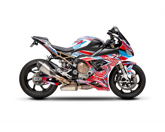 BMW S1000RR 2019-2022「ALX」用グラフィックキット オートバイ BMW S1000RR 2019-2022「ALX」用グラフィックキット オートバイ