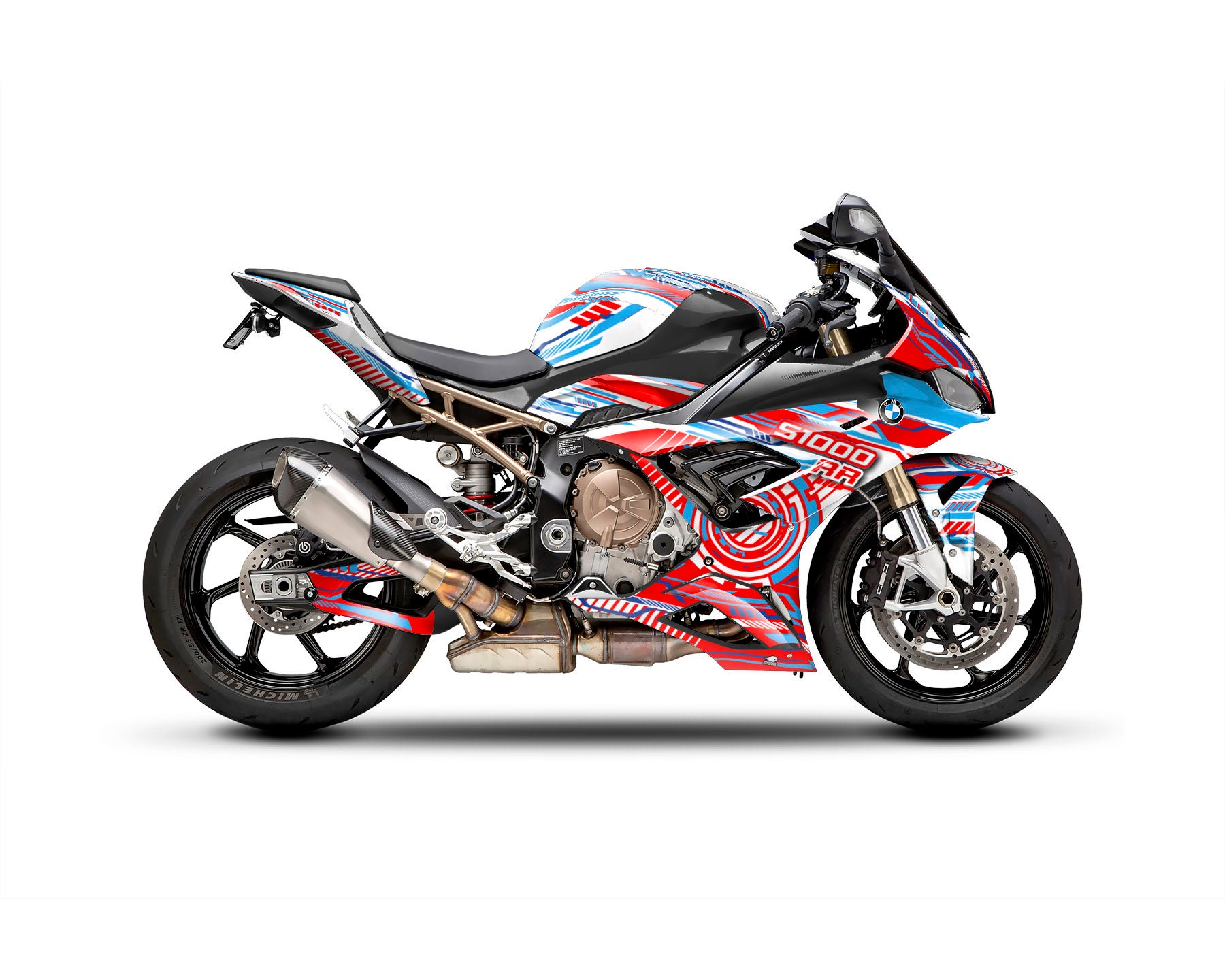 Custom Fin Stickers - Bmw S1000RR from 2023