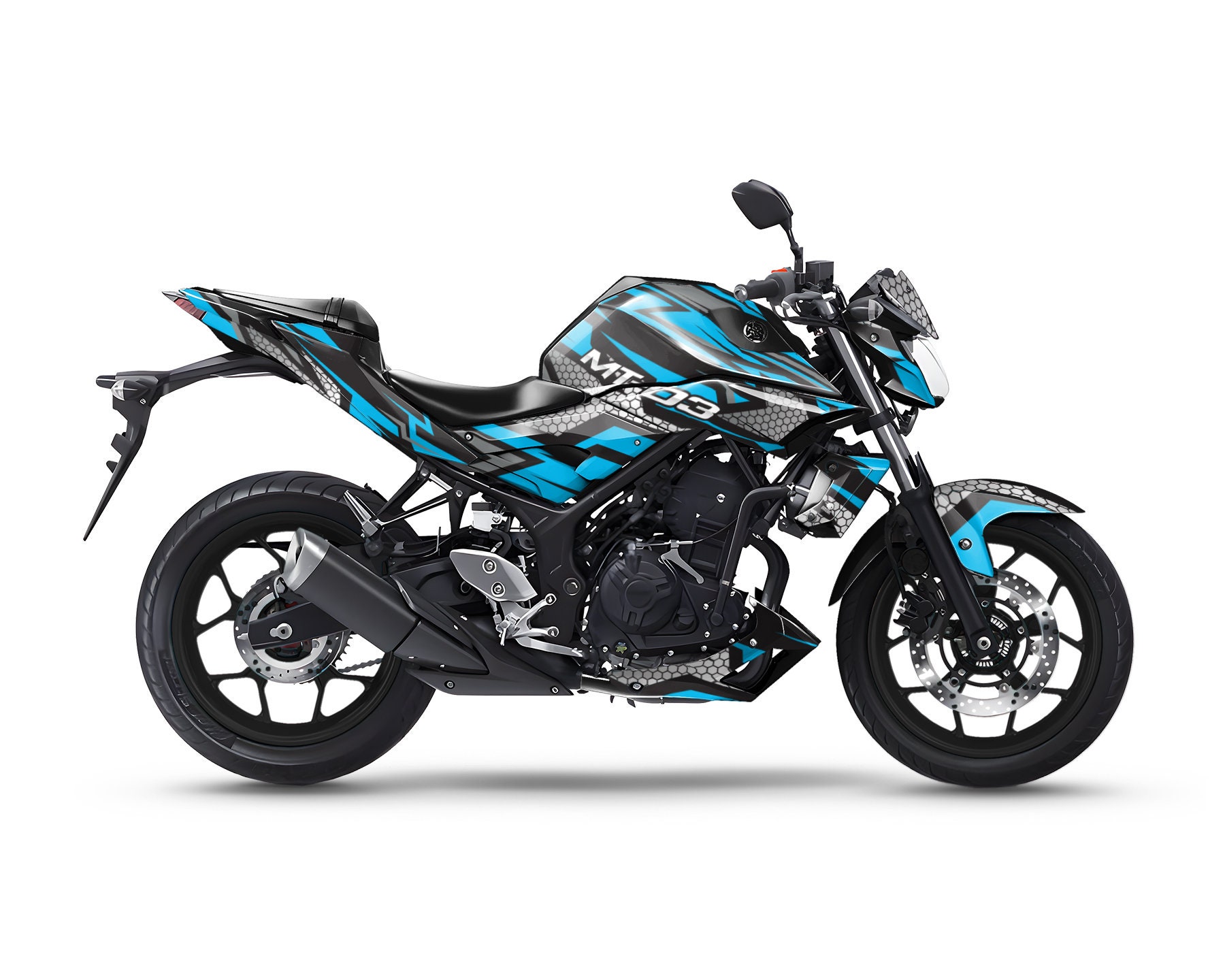 Graphic Kit for Yamaha MT-03 MT03 2015-2023 