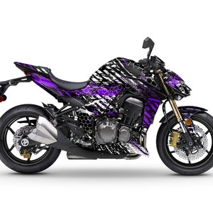Graphic kit for Z1000 2014-2020 &quot;Riot&quot; Motorcycle Decals Graphics liserets aufkleber Autocollants Stickers
