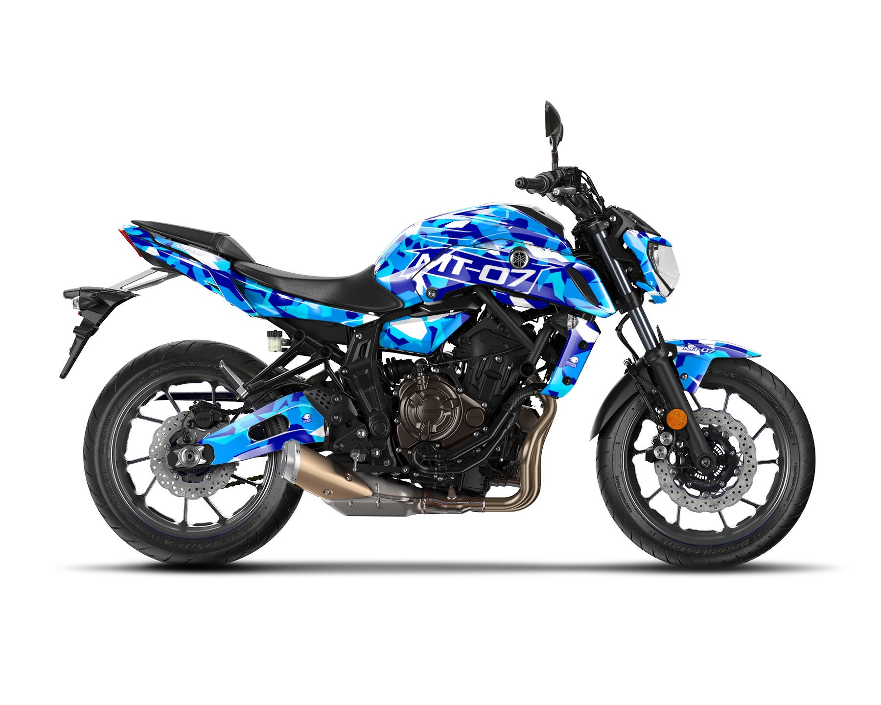 Protector dlizante de horquilla de rueda delantera y trasera para motocicleta, accorios para