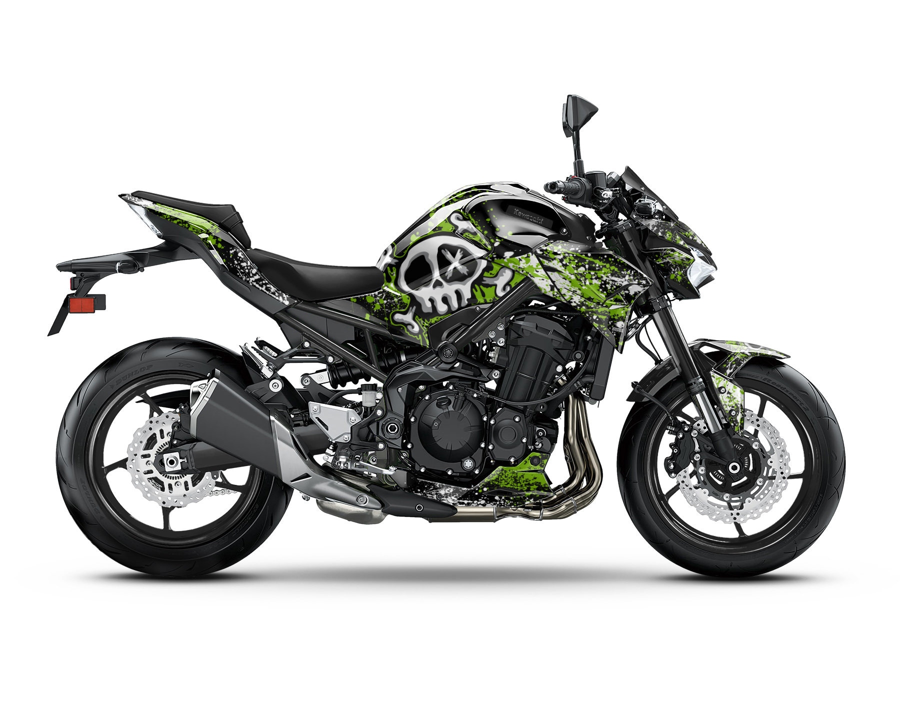 Z900 2017-2023用グラフィックキット「スピリット」オートバイデカール
