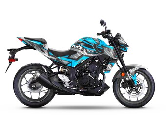 Graphic Kit for Yamaha MT-03 MT03 2015-2023 