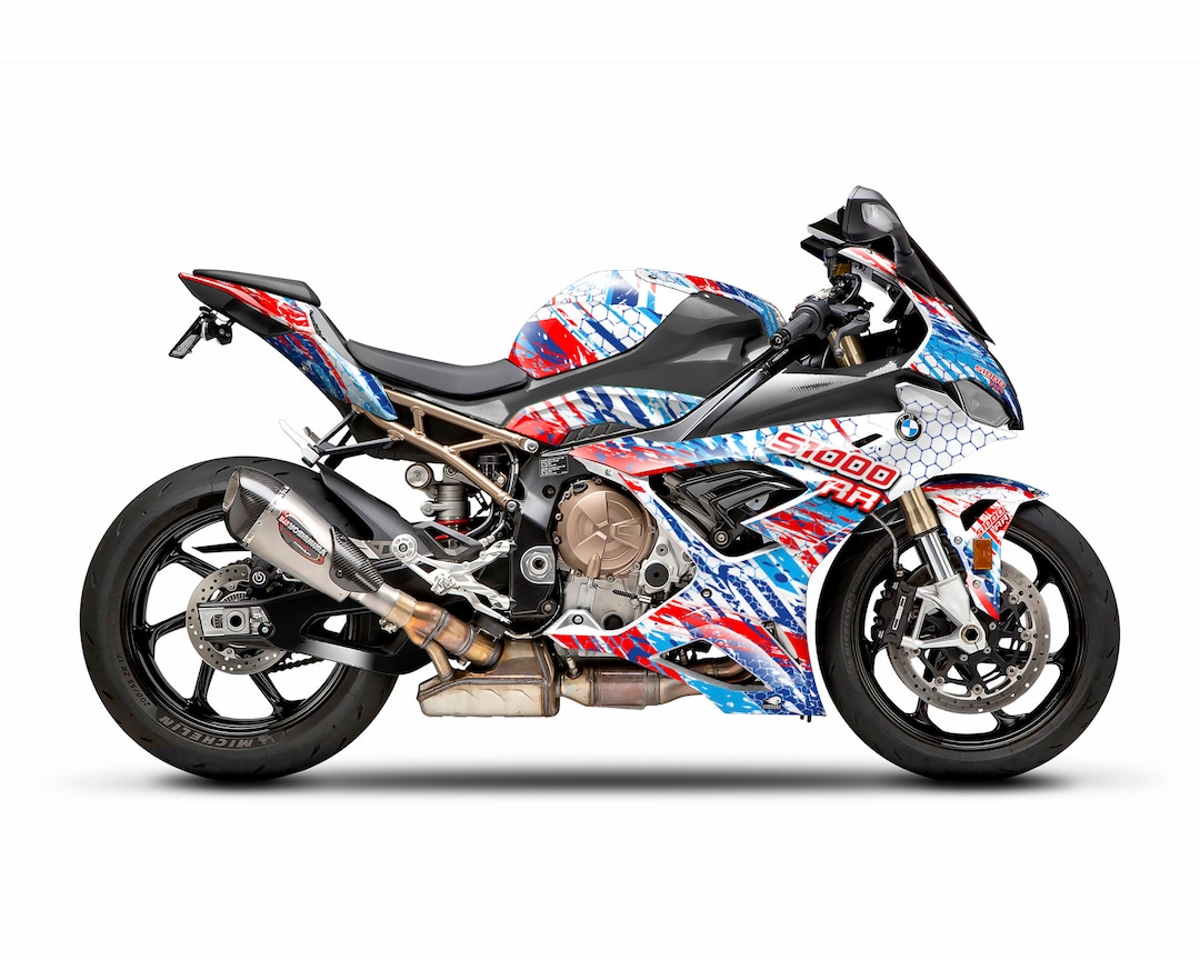 Graphic Kit for BMW S1000RR 2019-2022 