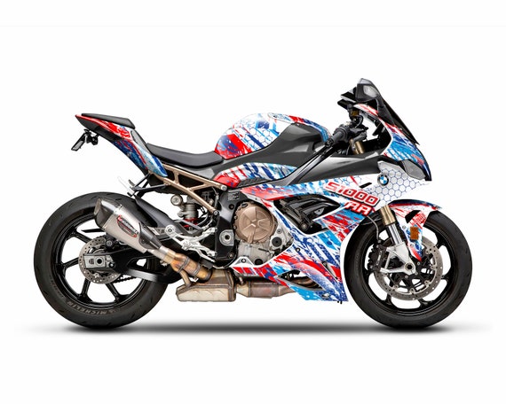 Supports latérauxBmw S 1000 RR2019 - 2022 - RTP motorcycle