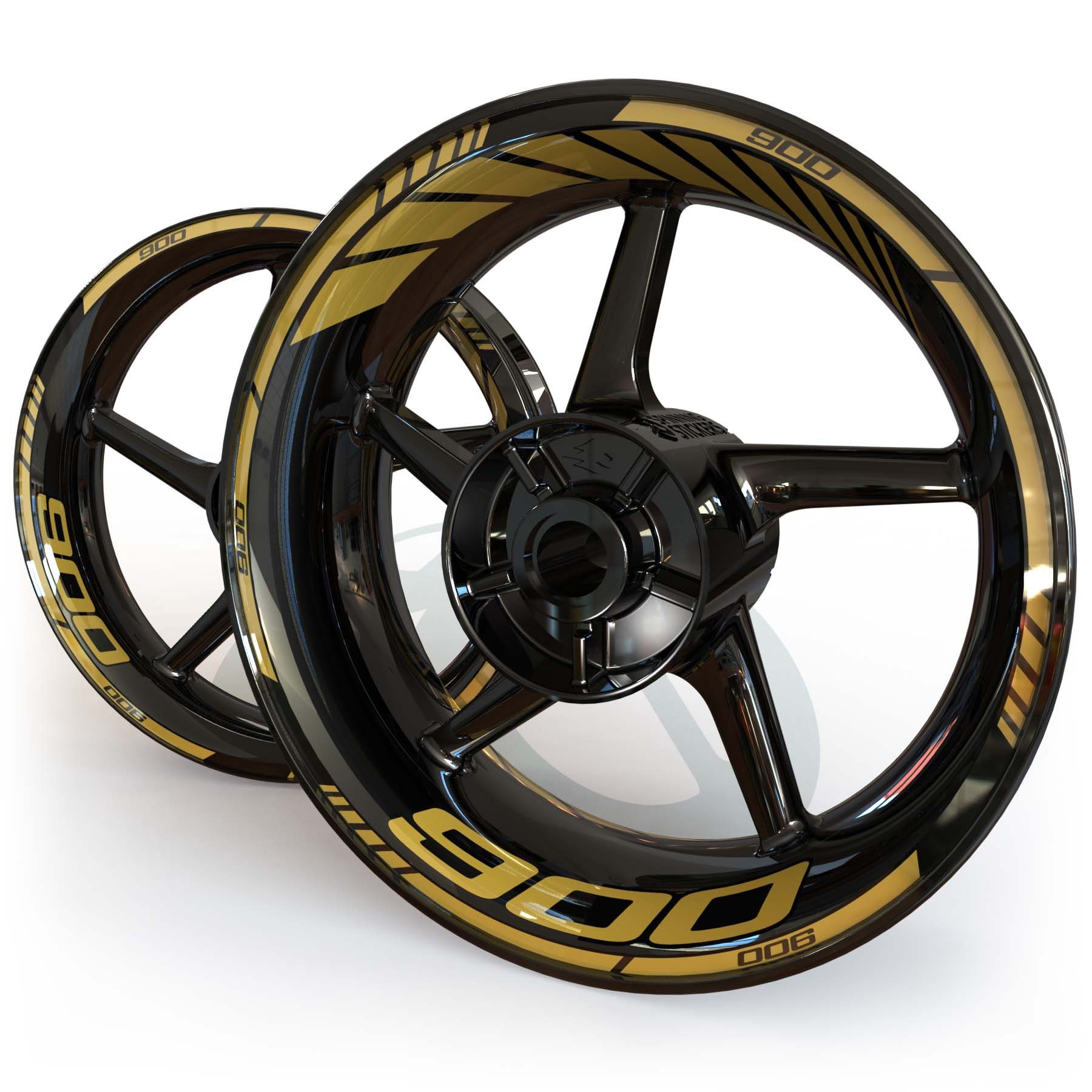 Amazon.co.jp: リムステッカー に適合するカワサキ Z 250 Z250