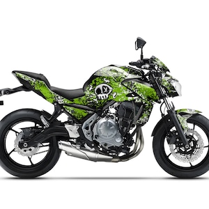 Graphic kit &quot;Spirit&quot; for Z650 2017-2023 Motorcycle Decals Graphics liserets aufkleber Autocollants Stickers