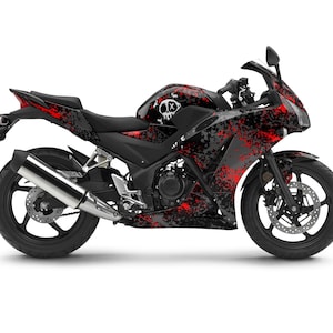 Graphic kit for Honda CBR300R 2015-2023 &quot;Spirit&quot; Motorcycle Decals Graphics liserets aufkleber Autocollants Stickers