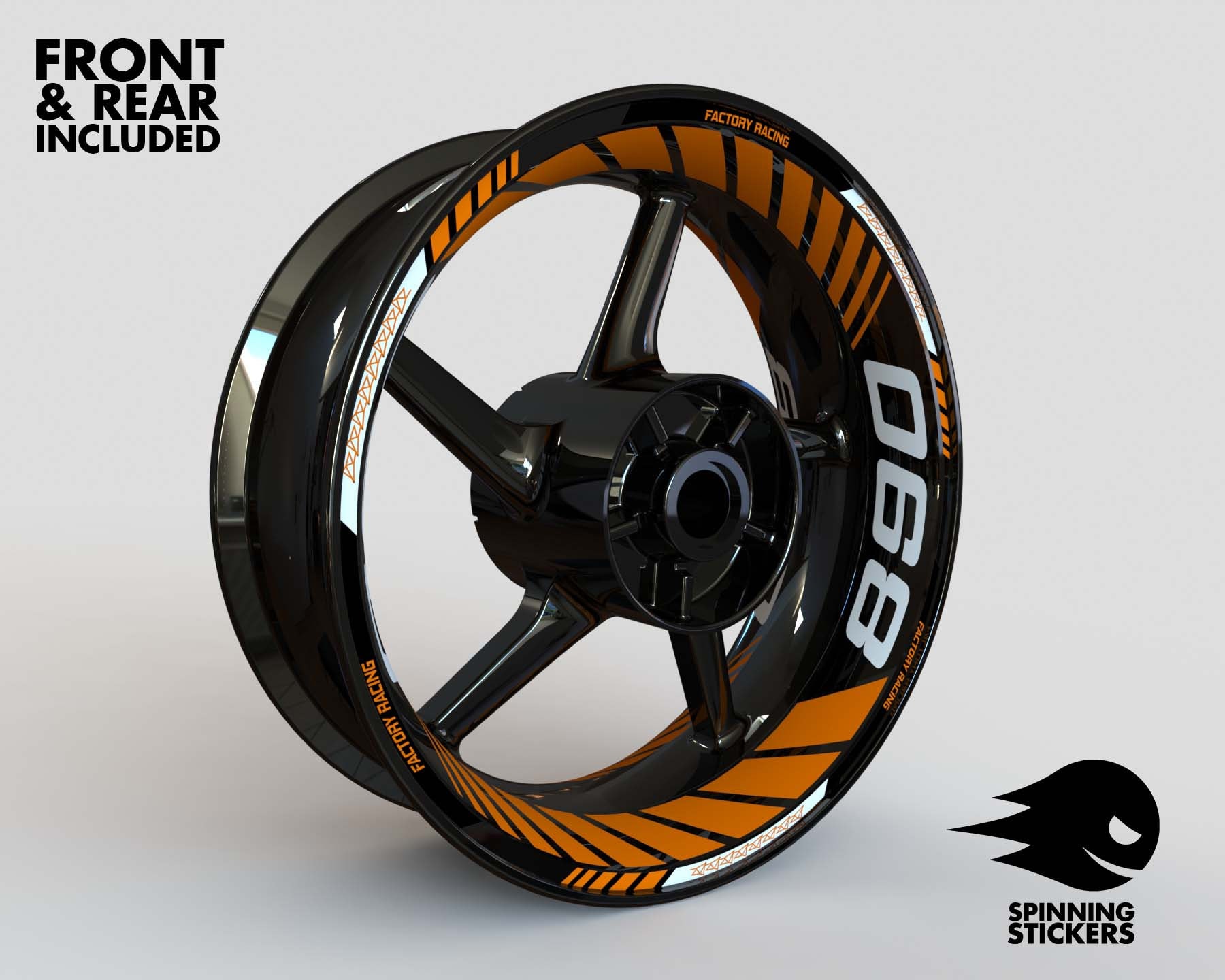 Rad Aufkleber für KTM 890 DUKE Rim Aufkleber Aufkleber Tape Etsy.de