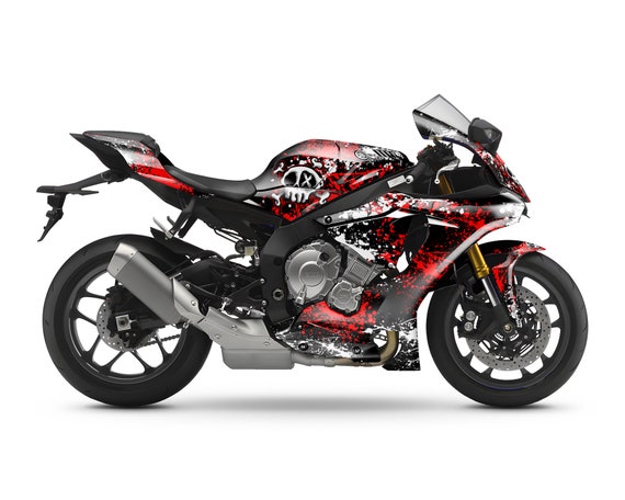 Graphic Kit for Yamaha R1 YZF-R1 2015-2019 