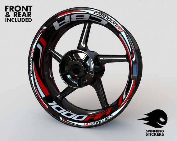 Pegatinas de rueda para Honda CBR1000RR Rim Tape Motorcycle - Etsy España