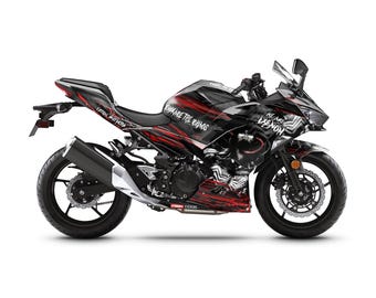 カワサキ Ninja 400 2018-2024 Ninja Fuky Geo Shapes テーマ