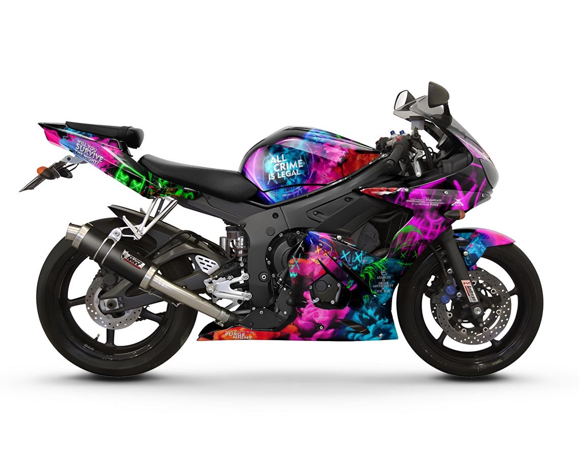 Graphic Kit for Yamaha R6 YZF-R6 2003-2021 
