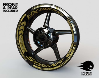 Wheel Stickers for BMW S1000XR Rim Stickers Decals Tape