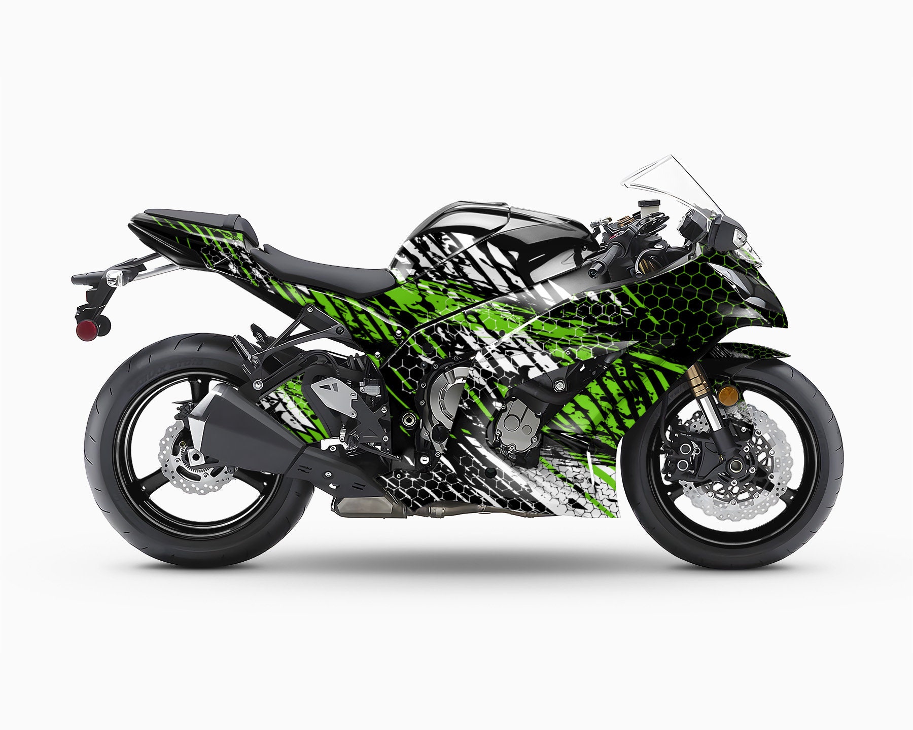 Kawasaki zx11 zx11c ZZR 1100 Zxt 10 Front Wheel 3.50 x 17
