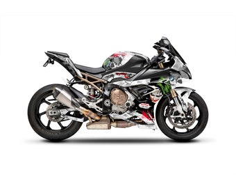 Lot D'autocollants One Industries Pour Moto - Stickers /653 - Neufs