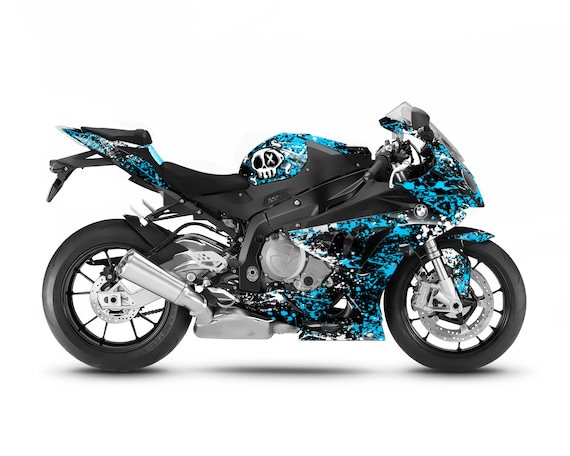 BMW S1000RR「スピリット」2012-2012用グラフィックキット オートバイ