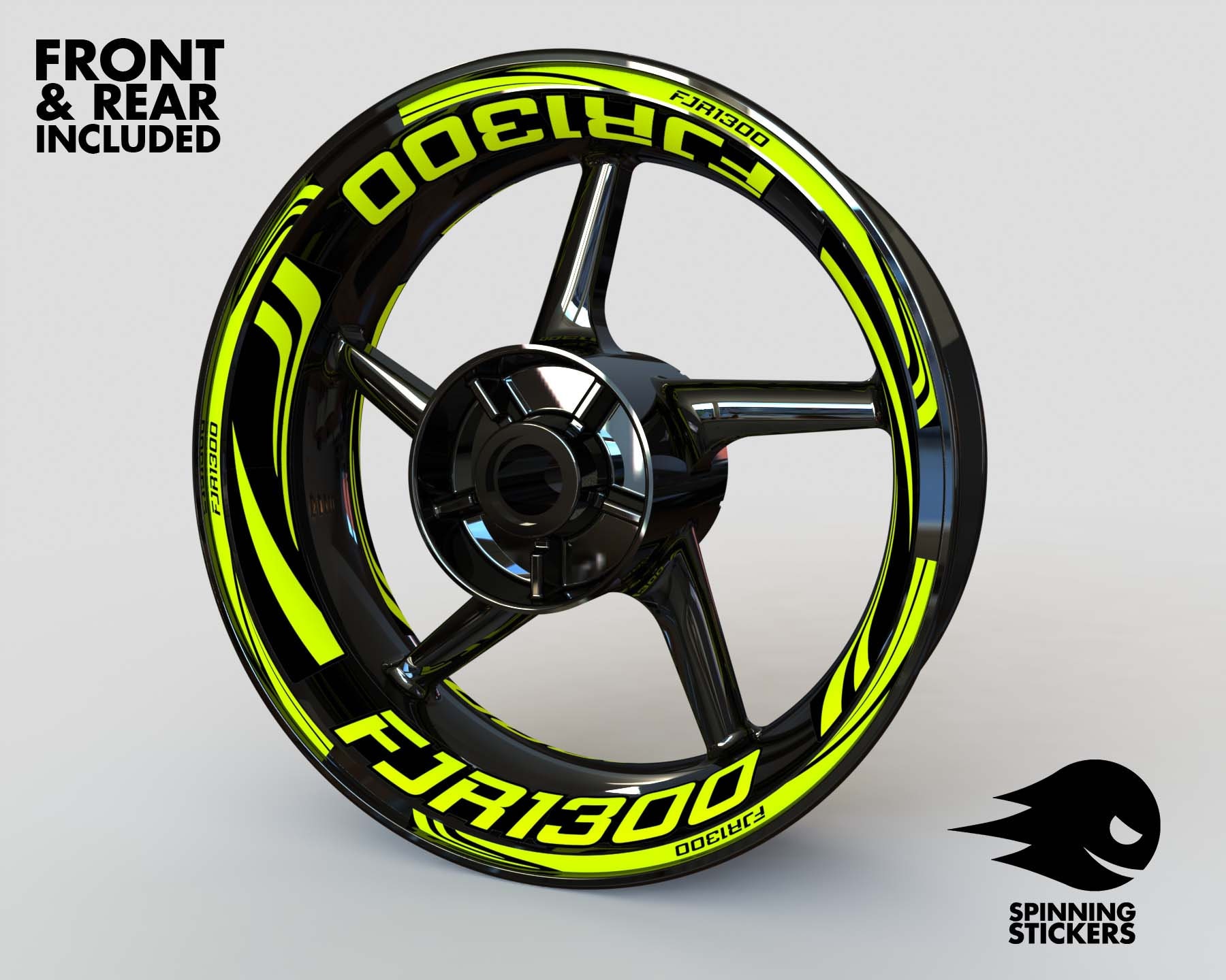 最大15%OFFクーポン Wheel Tape Rim 1300 FJR FJR1300 Yamaha for Stickers Decals,Magnets&Stickers