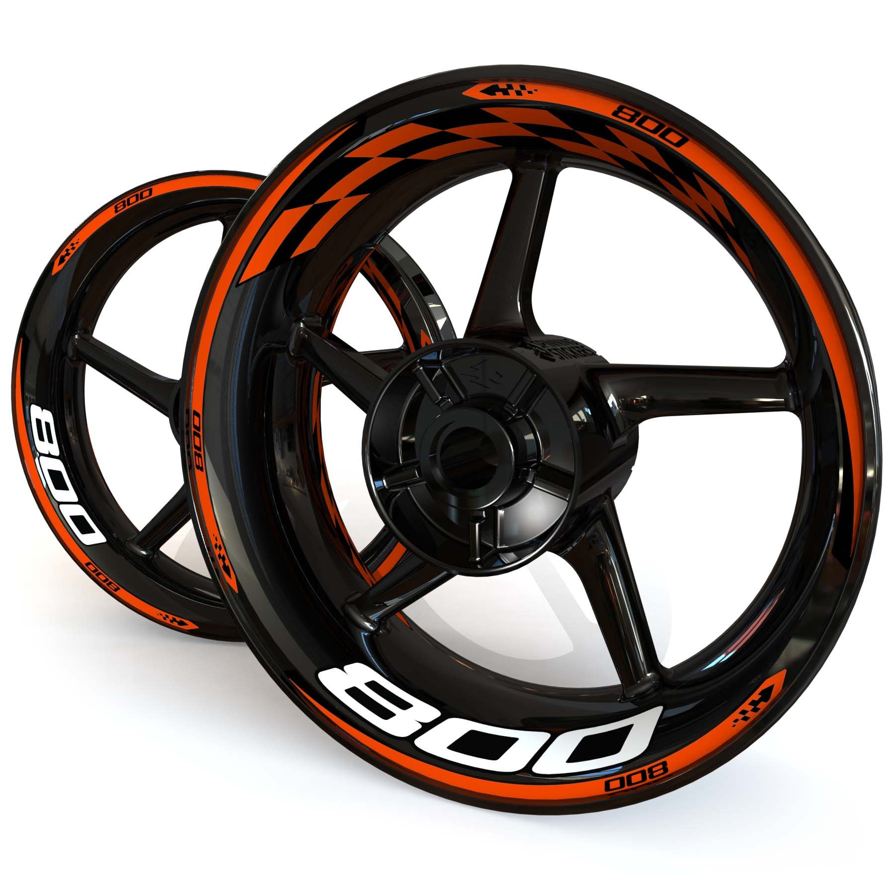 Wheel Stickers 