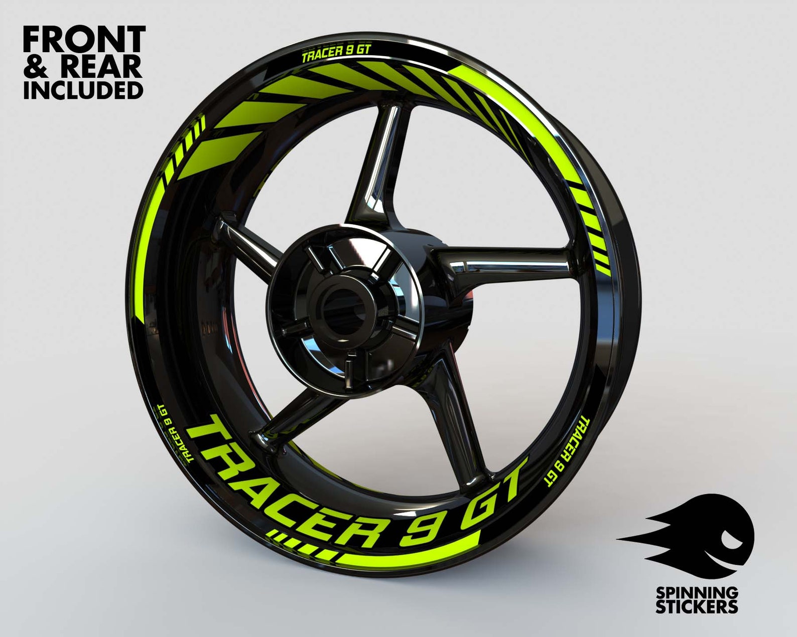 Wheel Stickers for Yamaha TRACER 9 GT Rim Tape Motorcycle Etsy UK