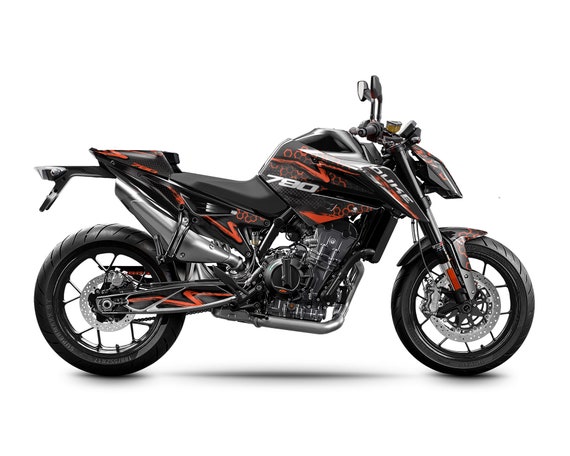 Graphic Kit for 790 Duke 2017 2020 barricade Motorcycle Decals