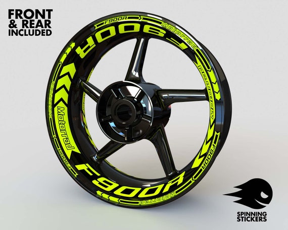 ファッション F900R BMW 用ホイールステッカー オートバイ用 リムテープ ホイール・リムアクセサリ
