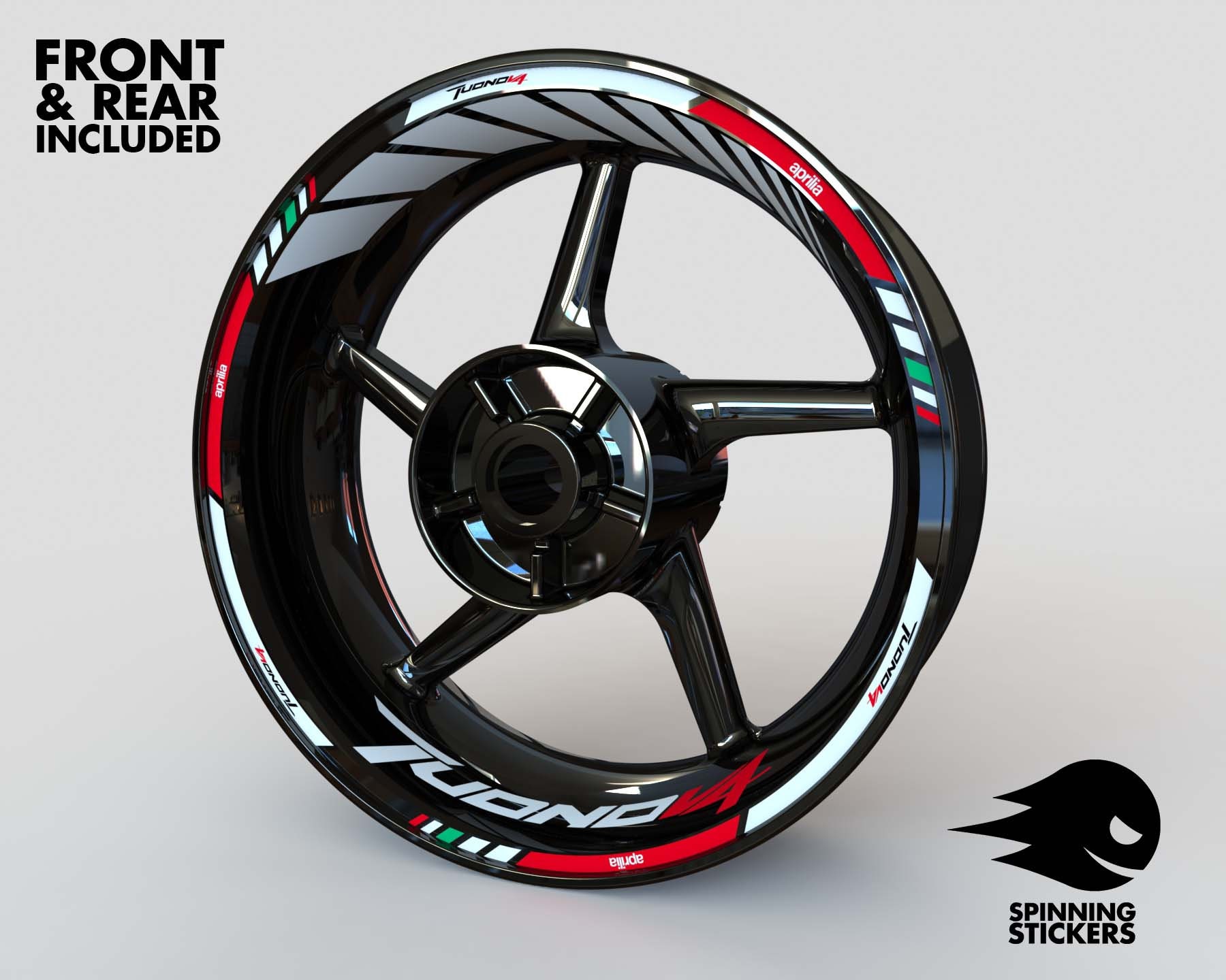 福袋 オンライン for Stickers Wheel Aprilia Tape Decals Stickers Rim V4 TUONO Decals,Magnets&Stickers
