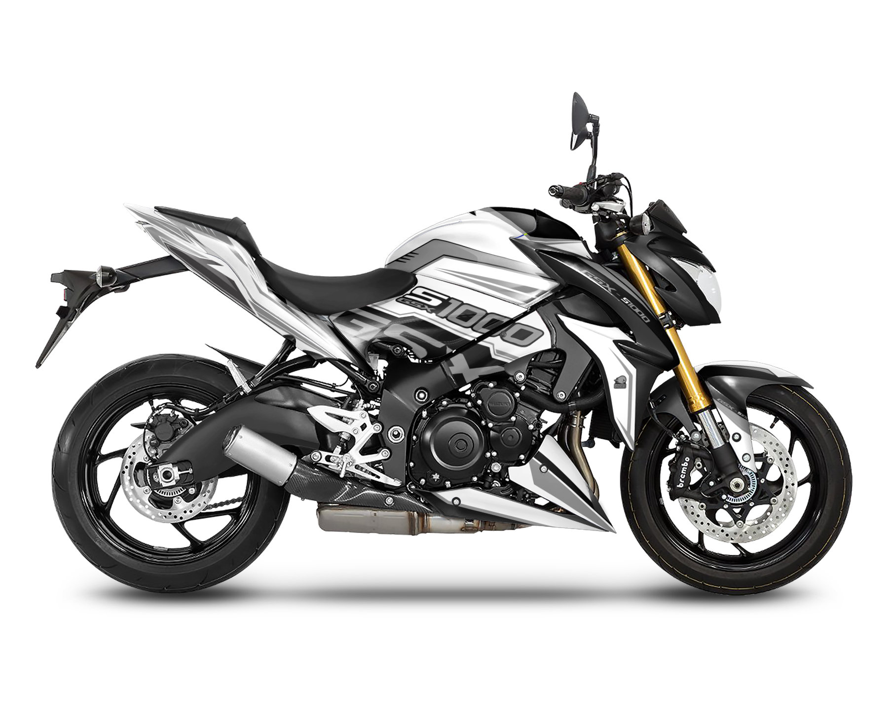 Graphic Kit for Suzuki GSXR GSX-S 1000 