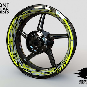 Wheel Stickers CAMO Rim Stickers Decals Tape Stripes Graphics liserets Felgenaufkleber Autocollants de jante velg stickers