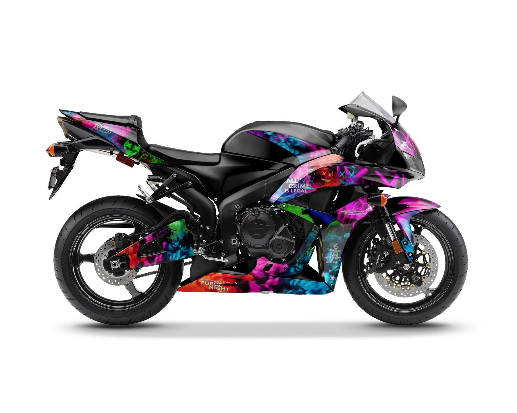 Honda Cbr600rr Decals Canada