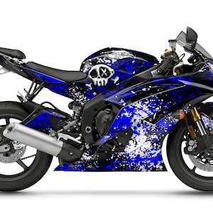 Graphic kit for Yamaha R6 YZF-R6 2008-2016 &quot;Spirit&quot; Motorcycle Decals Graphics liserets aufkleber Autocollants Stickers