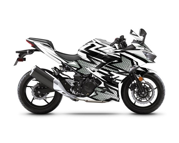 Amazon.com: New Motorcycle Sticker For Kawasaki ninja 400