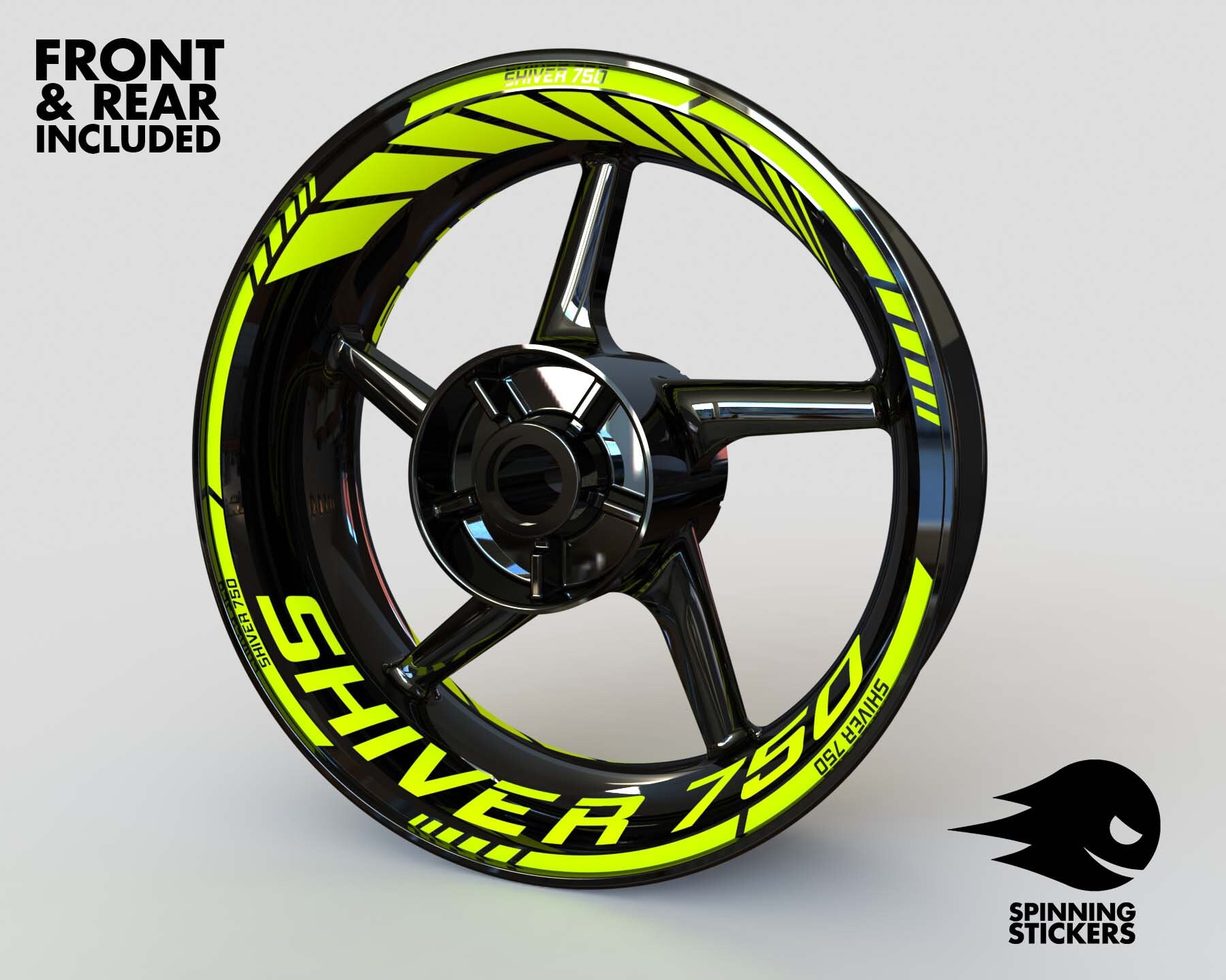 Adesivi Per Ruote Per Aprilia DORSODURO Adesivi Per Cerchioni Decalcomanie Nastro Strisce Grafica Liserets Felgenaufkleber Autocollants De Jante Velg Adesivi - Italia