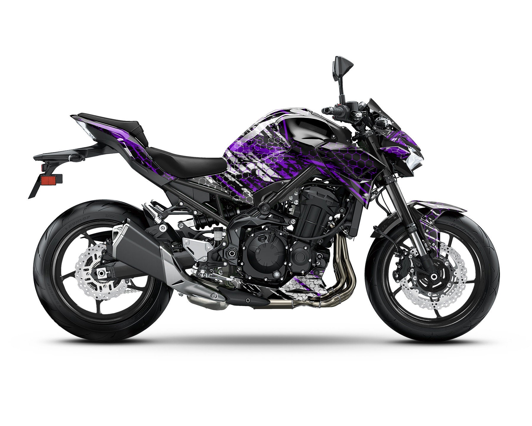 Z900 2020-2023「Riot」用グラフィックキット オートバイデカール
