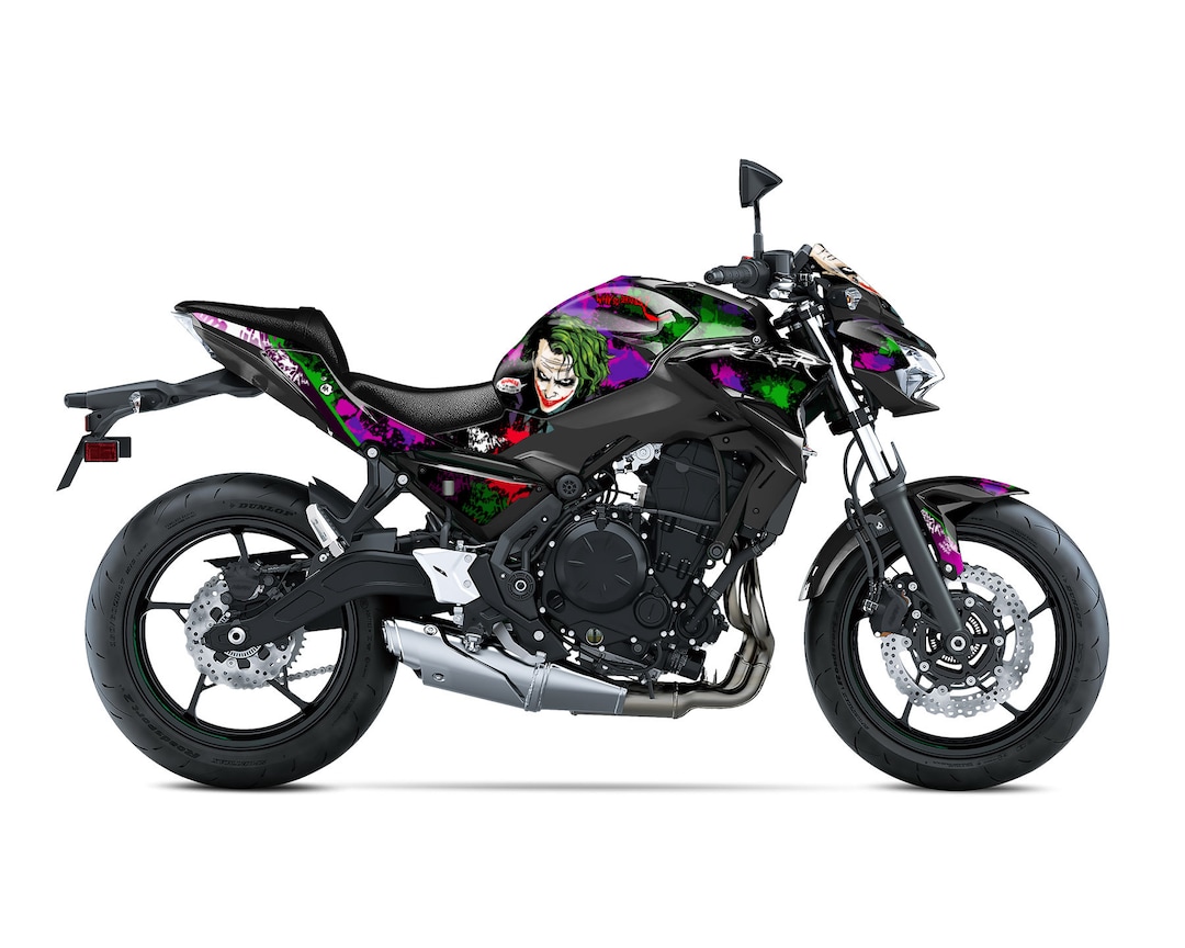 JOKER Graphic Kit for Z650 2017-2023 Motorcycle Decals Graphics