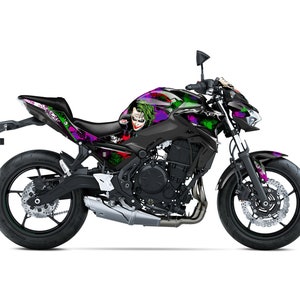 JOKER Graphic kit for Z650 2017-2023 Motorcycle Decals Graphics liserets aufkleber Autocollants Stickers