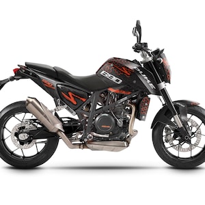 Graphic kit for  690 Duke 2012-2020 "Barricade" Motorcycle Decals Graphics liserets aufkleber Autocollants Stickers