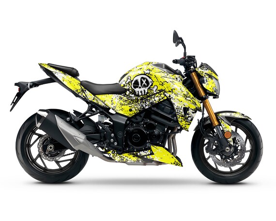 レア ☆ Supreme グラフィティ柄 スリングバッグ デニム ステッカー付き スズキ GSXR GSX-S 750 