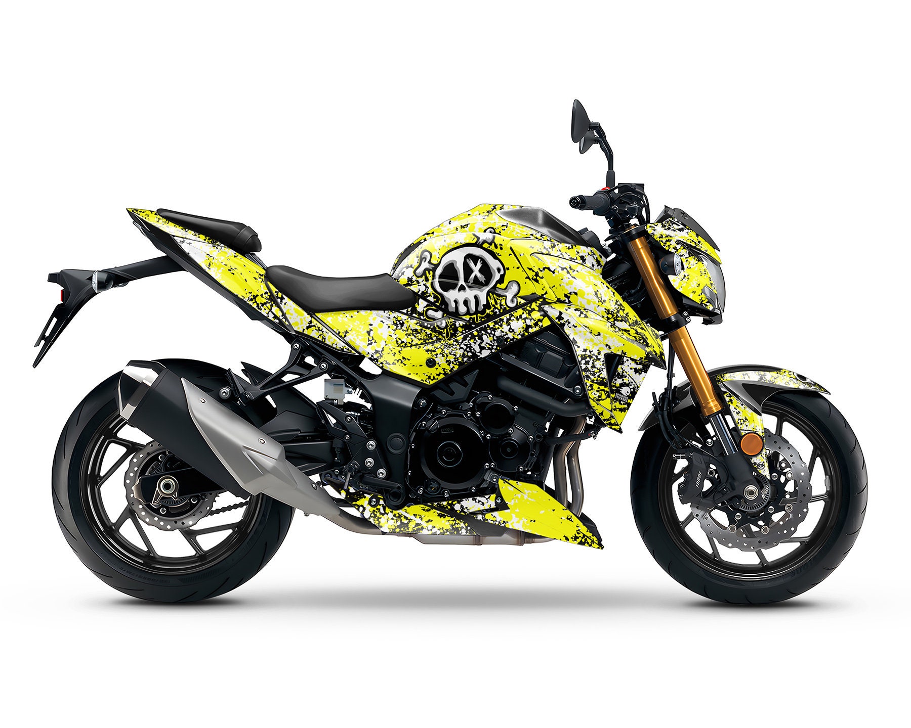 Graphic Kit for Suzuki GSXR GSX-S 750 