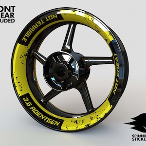Wheel Stickers CHERNOBYL Rim Stickers Decals Tape Stripes Graphics liserets Felgenaufkleber Autocollants de jante velg stickers