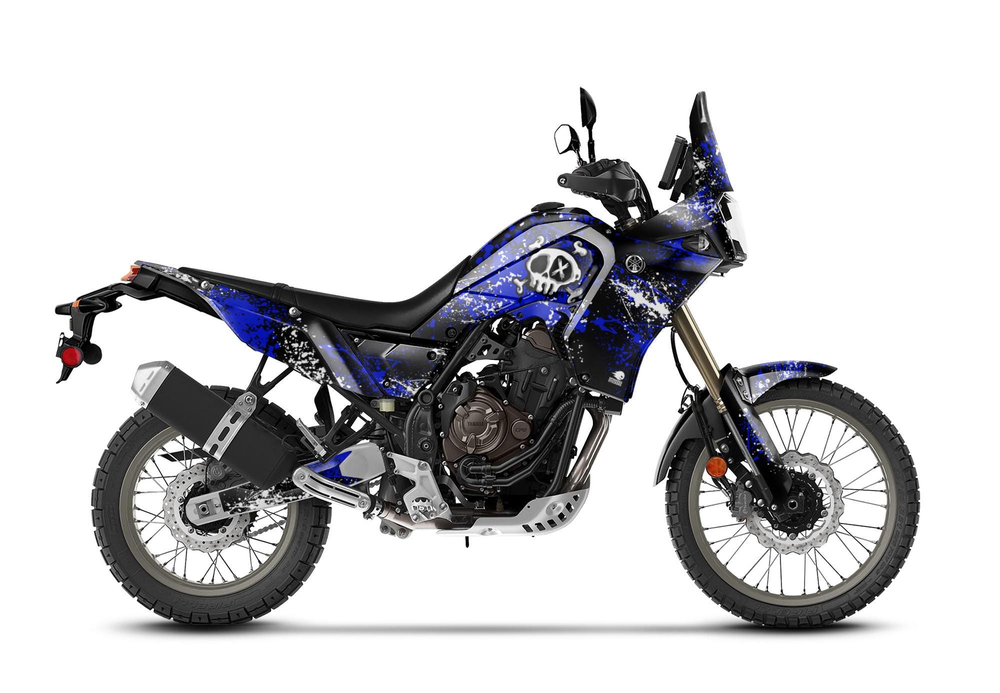 Spirit Graphic kit for Tenere 700 2018-2022 Motorcycle Decals Graphics liserets aufkleber Autocollants Stickers