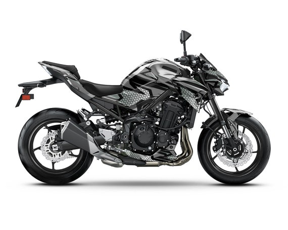 Z900 2017-2023用グラフィックキット「ヘキサゴン」オートバイ