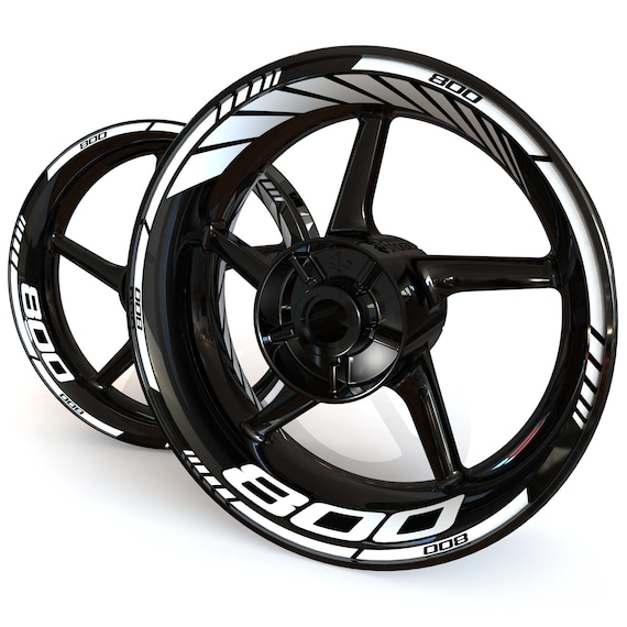 Autocollant Jante Speedsix 5.0 Wheel Road - EP80 - Sticker Vélo - NEUF