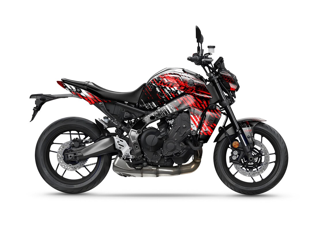 ヤマハ MT-09 MT09 2014-2023 「RIOT」用グラフィックキット