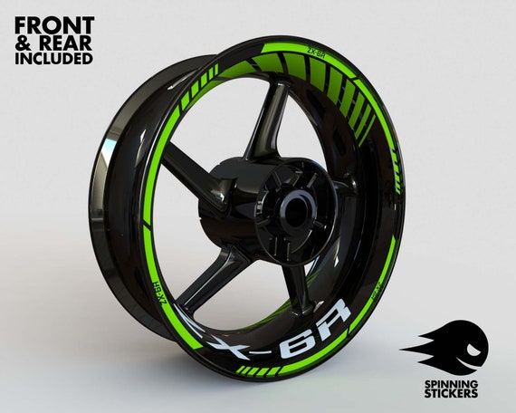 REFLECTIVE RIM STRIPES WHEEL DECAL TAPE STICKER KAWASAKI NINJA ZX6R ZX7R ZX9R ZX REFLECTIVE RIM STRIPES WHEEL DECAL TAPE STICKER KAWASAKI NINJA ZX6R ZX7R ZX9R ZX