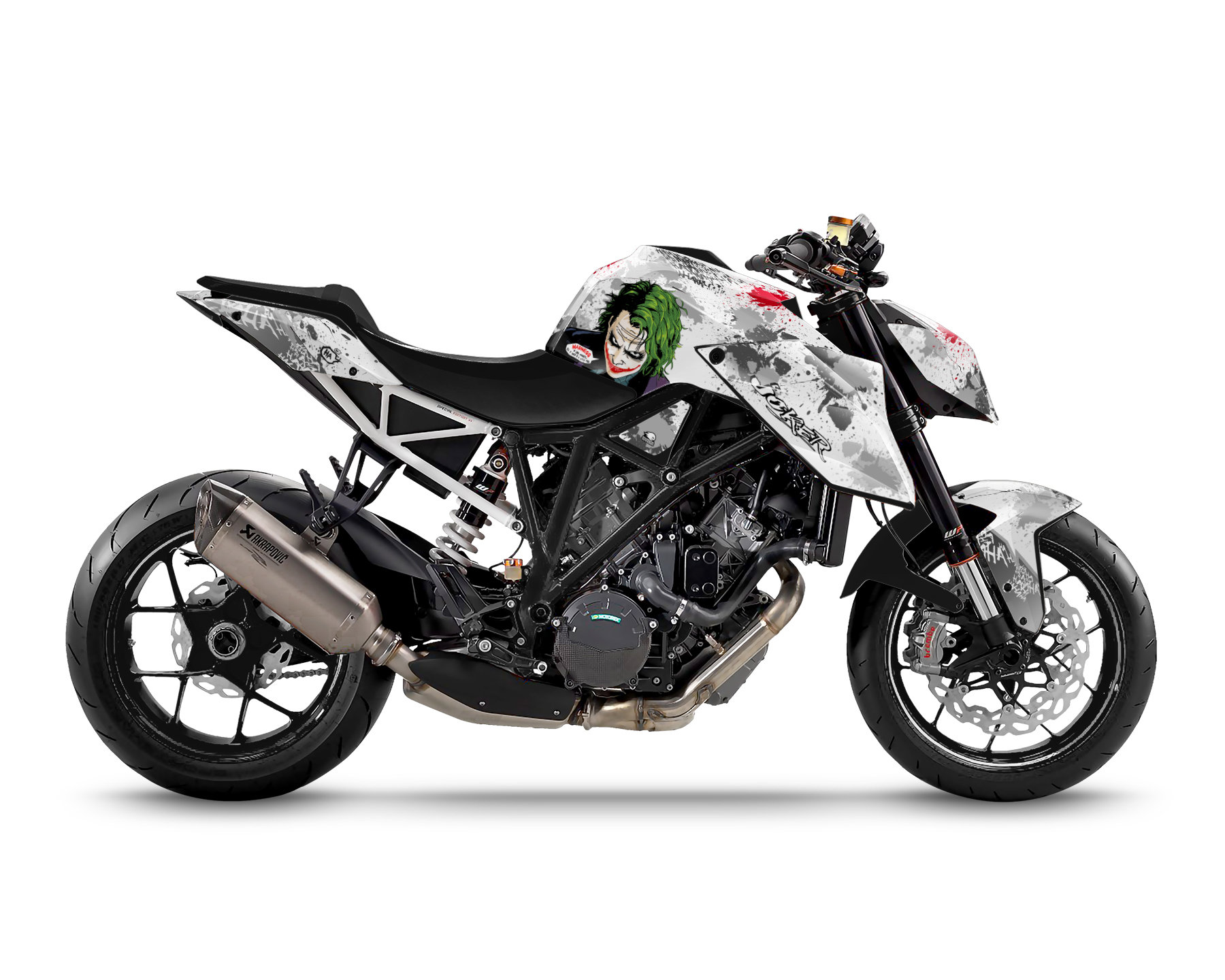 Graphic Kit for 1290 Super Duke 2013-2016 