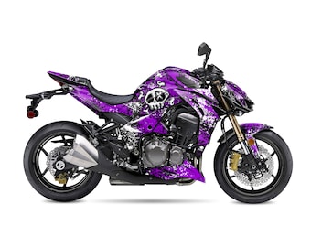 カワサキｚ1000 JKAZRTOODDA 脱着品パイソン柄 カワサキz1000 JKAZRTOODDA 脱着品パイソン柄 Graphic Kit