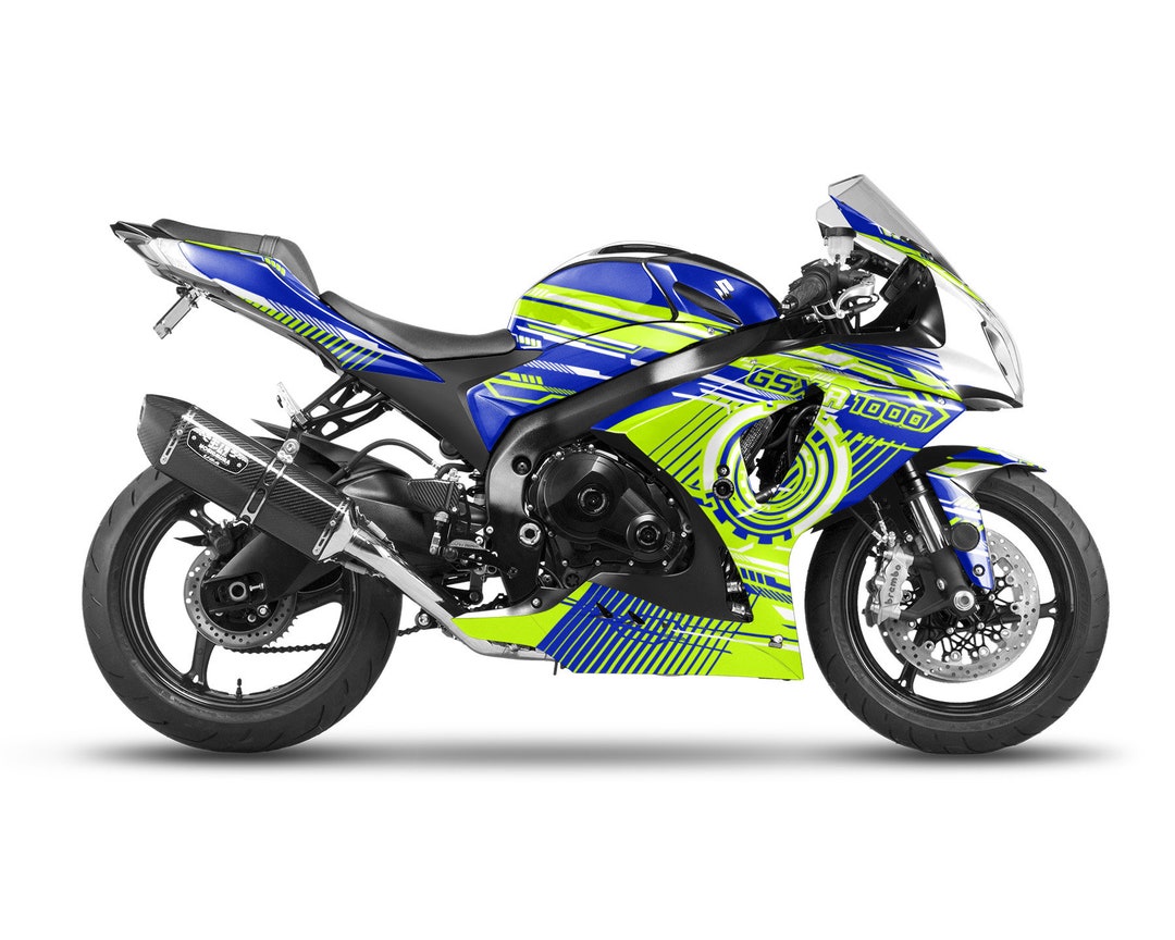 Graphic Kit for Suzuki GSXR GSX-R 1000 