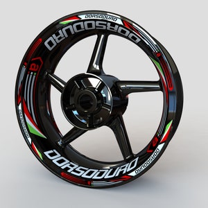 Amazon.co.jp: Xt660 オートバイ ホイール デカール リム