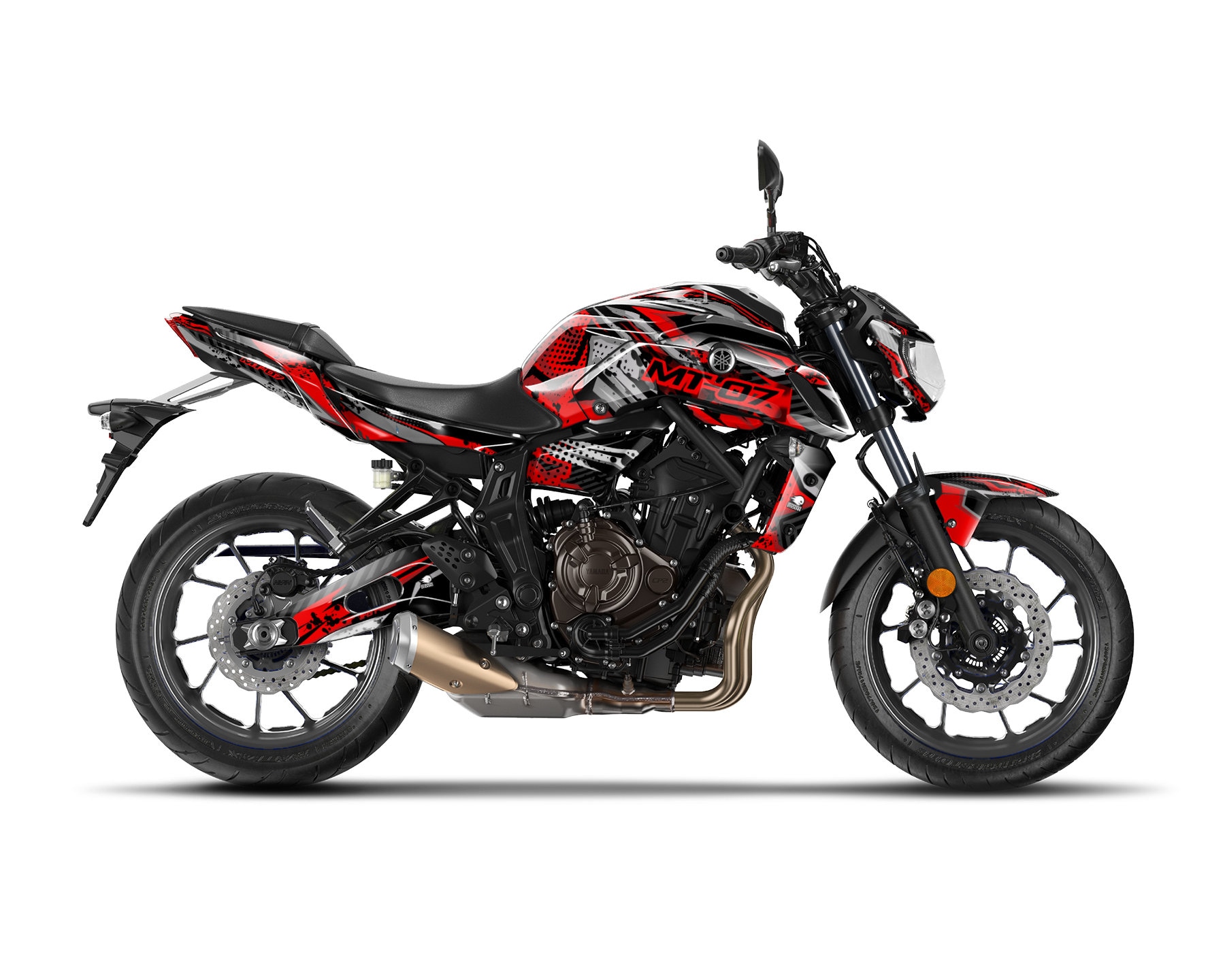 Graphic Kit for Yamaha MT-07 MT07 2014-2020 